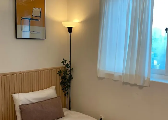 Apartamento 지하철1분 엘리베이터 3룸5배드 가족환영,30평넓은숙소, 뷰맛집 동대문 동묘 데몬헌터스 광장시장 10분, 경복궁 명동 성수 홍대 광화문 남대문 중심숙소 20분 *