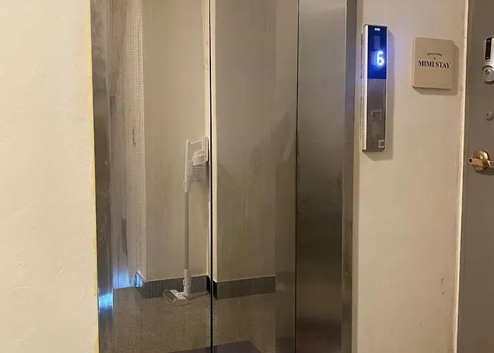 Apartamento 지하철1분 엘리베이터 3룸5배드 가족환영,30평넓은숙소, 뷰맛집 동대문 동묘 데몬헌터스 광장시장 10분, 경복궁 명동 성수 홍대 광화문 남대문 중심숙소 20분 *