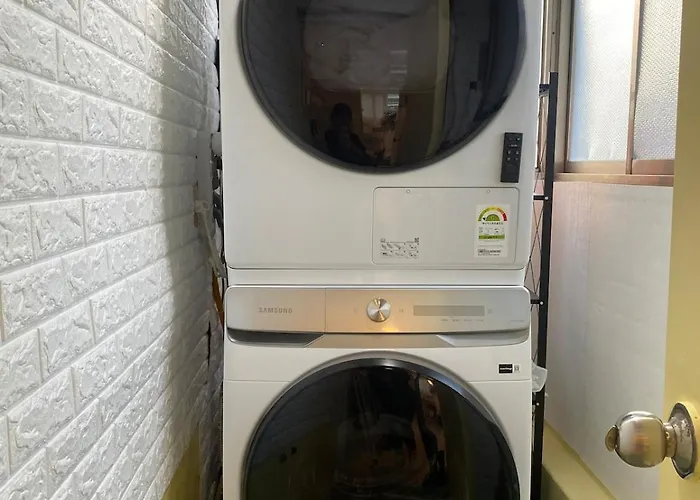 Apartamento 지하철1분 엘리베이터 3룸5배드 가족환영,30평넓은숙소, 뷰맛집 동대문 동묘 데몬헌터스 광장시장 10분, 경복궁 명동 성수 홍대 광화문 남대문 중심숙소 20분 *